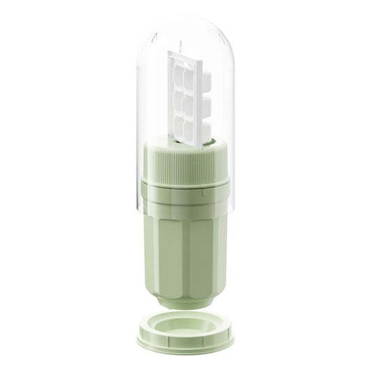 Twisting Ice Cup Rotating Release Ice Cube Trays Rotation With Cover Ice Block Mold For Freezer Home Refrigerator Storage - Erre