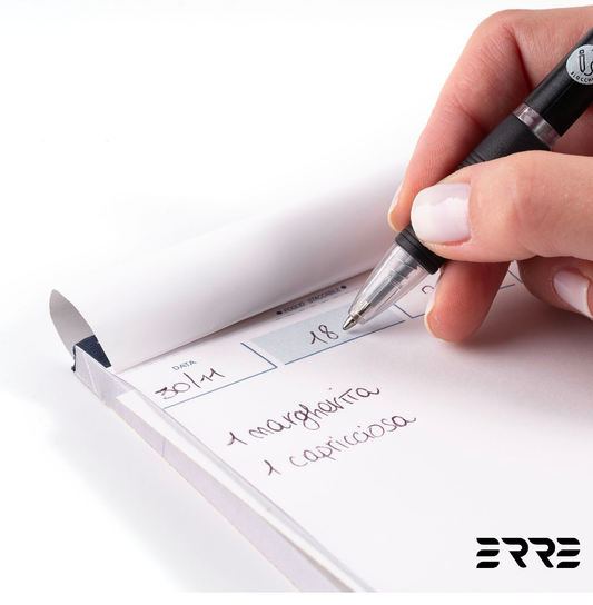 Blocco Comande 20pz - Erre