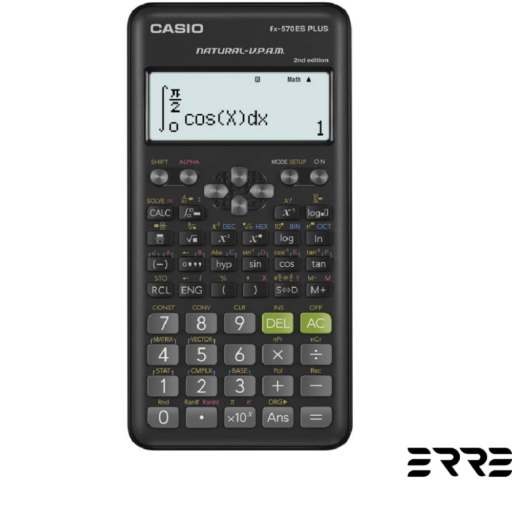 Calcolatrice Scientifica Casio - Erre