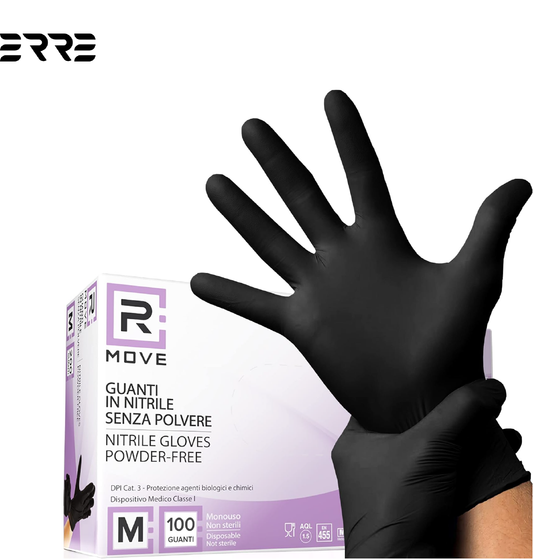 Guanti in nitrile - Erre