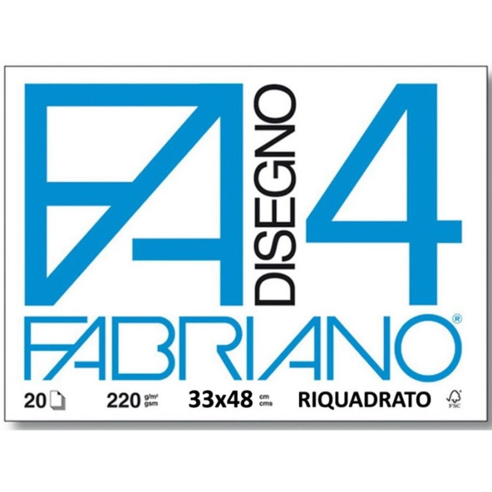 Blocchi Fabriano 33x44 Riguadrato - Erre