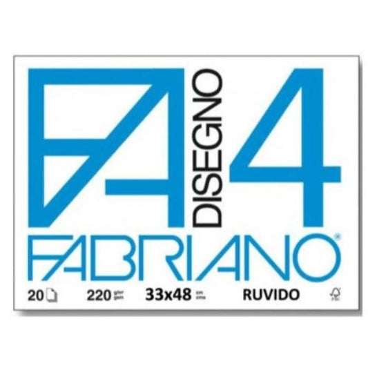 Blocchi Fabriano 33x44 Ruvido