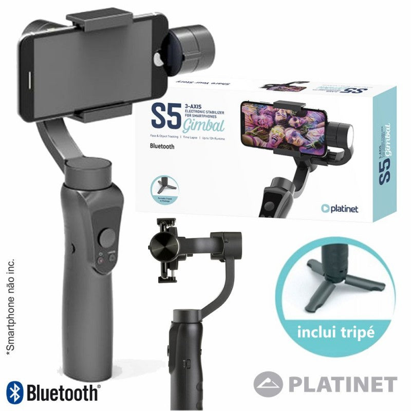 S5 Eletronic Stabilizatore per Smartphone